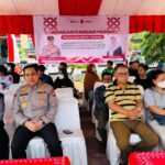 Gerakan Pangan Murah Polda Sulteng