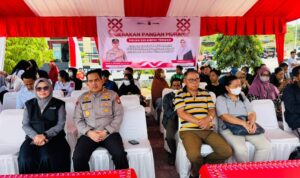 Gerakan Pangan Murah Polda Sulteng