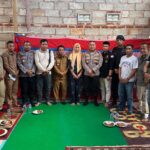 Polda Sulteng dan PT MSS Kunjungi Keluarga MR