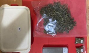 Polisi Temukan Ganja di Tupperware di Palu