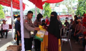 GPM Resmi Dimulai, Polda Sulteng Targetkan Ribuan Penerima Manfaat