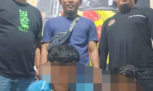 Polisi Tangkap Jambret di Palu