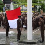 Kejati Sulteng Gelar Upacara HUT RI ke-80