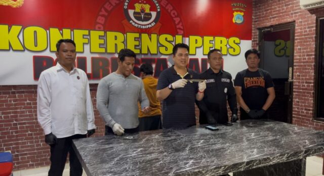 Pelaku Penganiayaan Mengerikan di Palu Ditangkap dalam Waktu 5 Jam