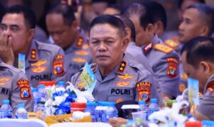 Kapolda Sulteng hadiri purna tugas Komjen Pol (Purn) Drs. Ahmad Dofiri, M.Si.,