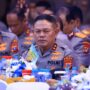 Kapolda Sulteng hadiri purna tugas Komjen Pol (Purn) Drs. Ahmad Dofiri, M.Si.,