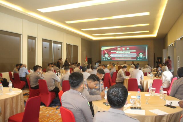 Bimtek Polda Sulteng