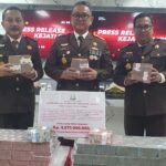 Taring Baru Adhyaksa Sulteng: 4,8 Miliar Uang Negara Kembali!