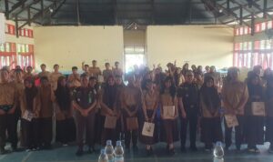 JMS di SMA 2 Palu