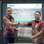 CKB Logistics Pacu Transisi Energi Bersih dengan PLTS Atap di Samarinda