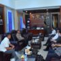 Kapolda Sulteng dan Kakanwil BPN Bahas Strategi Penanganan Konflik Pertanahan