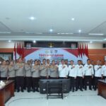Kapolda Sulteng Pimpin Taklimat Akhir Audit Kinerja Itwasum Polri