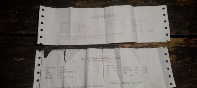 Konsumen PDAM donggal keluhkan pembayaran