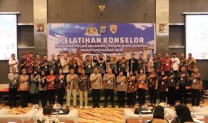 pelatihan konseling Polda Sulteng