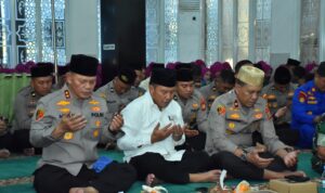 Peringatan Maulid Nabi Muhammad SAW di Polda Sulteng