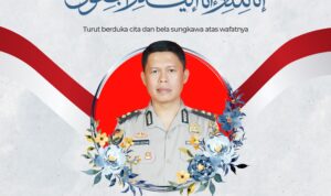 Jurnalis dan Polda Sulteng Berduka, AKBP Sugeng Lestari Tutup Usia