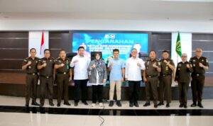 Komjak RI Kunjungi Kejati Sulawesi Tengah