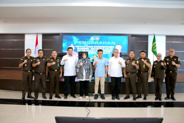 Komjak RI Kunjungi Kejati Sulawesi Tengah