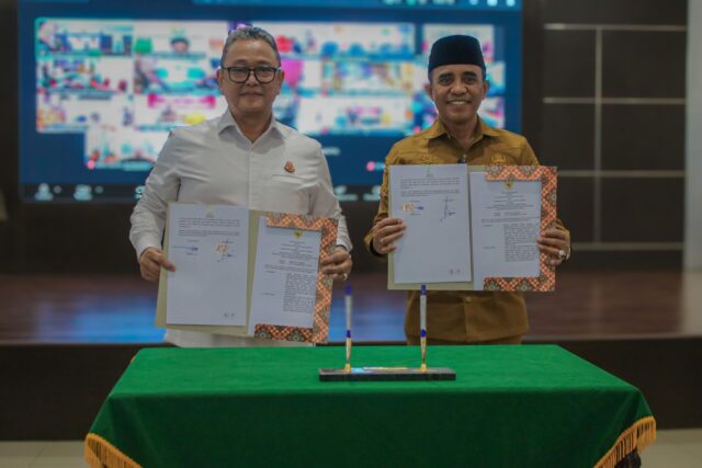 Kajati dan Gubernur Sulteng tanda tangani nota kesepakatan restorative justice