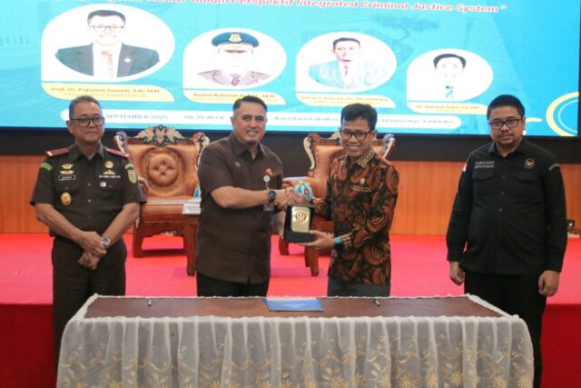 Komjak RI Gandeng Universitas Tadulako