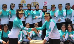 HUT Polwan ke 77 Polda Sulteng