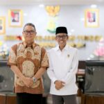 Rektor UIN Datokarama Temui Kajati Sulteng, Jajaki Kerja Sama Strategis Dunia Kampus