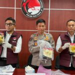 Polda Sulteng Gagalkan Peredaran Narkotika di Kota Palu