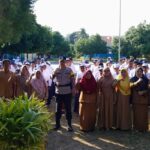 Satgas Madago Raya Ajak Pelajar SMPN 1 Tojo Waspadai Paham Radikalisme