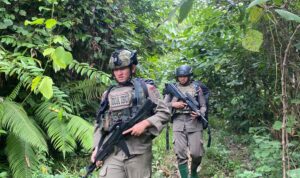 Tim Alfa 1 Satgas Preventif Intensifkan Patroli Jalur Klasik di Poso