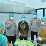 Sidak Dapur SPPG Polda Sulteng