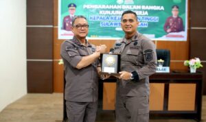 Kajati Sulteng kunker di Kejari Touna