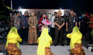 Kunker Kajati di kejari Parimo