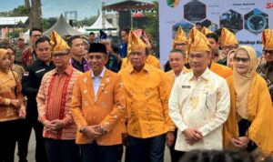 Kejati sulteng hadiri hut Kota palu