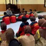 Satgas Madago Raya Bekali Saka Bhayangkara Touna dengan Wawasan Kebangsaan