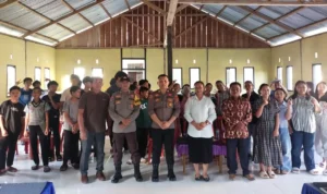 Rohaniawan Kamtibmas Polri pencegahan radikalisme bersama Remaja GKST Poso