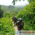 Satgas Madago Raya Hadirkan Rasa Aman Bagi Pekebun Lewat Patroli Jalur Klasik