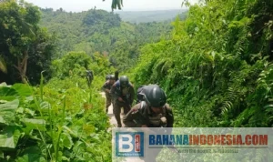 Satgas Madago Raya Hadirkan Rasa Aman Bagi Pekebun Lewat Patroli Jalur Klasik