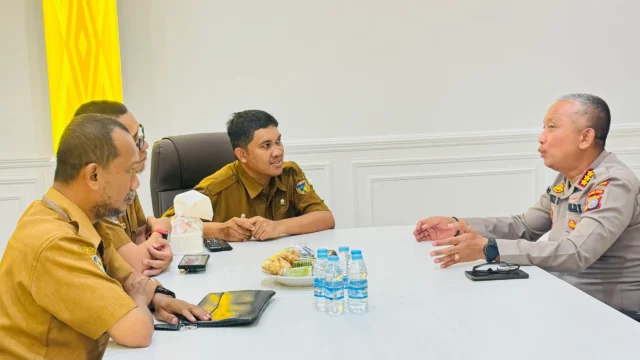 proyek perubahan PKN I Angkatan LXII Tahun 2025 bid Humas Polda Sulteng