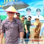 Kejati Sulteng Sulap Lahan Sitaan Jadi Ladang Ketahanan Pangan