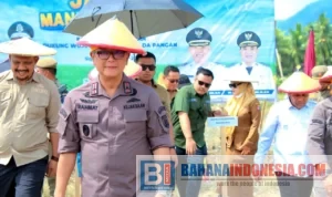 Kejati Sulteng Sulap Lahan Sitaan Jadi Ladang Ketahanan Pangan