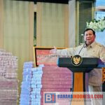 Di Bawah Kepemimpinan Presiden Prabowo, Kerugian Negara Rp13,25 Triliun Berhasil Dikembalikan