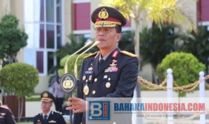 Hari Kesaktian Pancasila, Wakapolda Sulteng Ajak Personel Perkuat Semangat Kebangsaan
