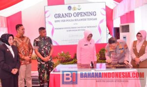 Kapolda Resmikan Gedung SPPG YKB