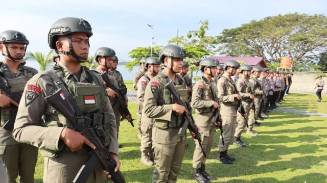 Polda Sulteng Perpanjang Operasi Madago Raya 2025 Tahap IV