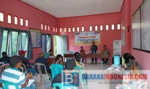 Bimtek Penguatan Tata Kelola Pemerintahan dan BUMDes di Desa OO