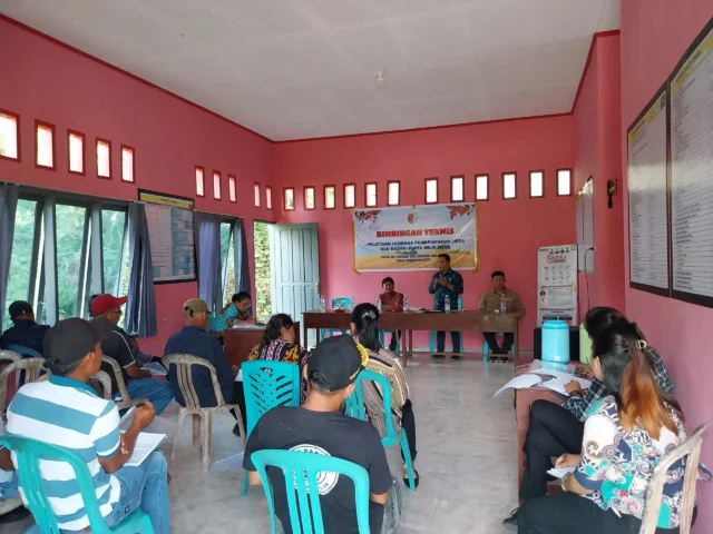 Bimtek Penguatan Tata Kelola Pemerintahan dan BUMDes di Desa OO