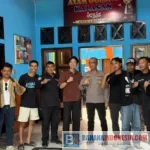 Sosialisasi program perubahan SIIP Bidang Humas Polda Sulteng