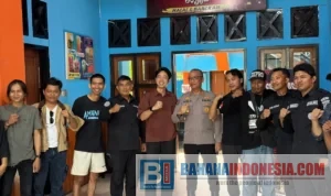 Sosialisasi program perubahan SIIP Bidang Humas Polda Sulteng