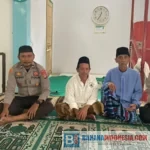 Silaturahmi Satgas Madago Raya dan Tokoh Agama di Ampana Tete, Cegah Radikalisme