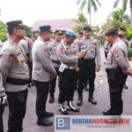 Propam Polres Parigi Moutong Gelar Pemeriksaan Internal